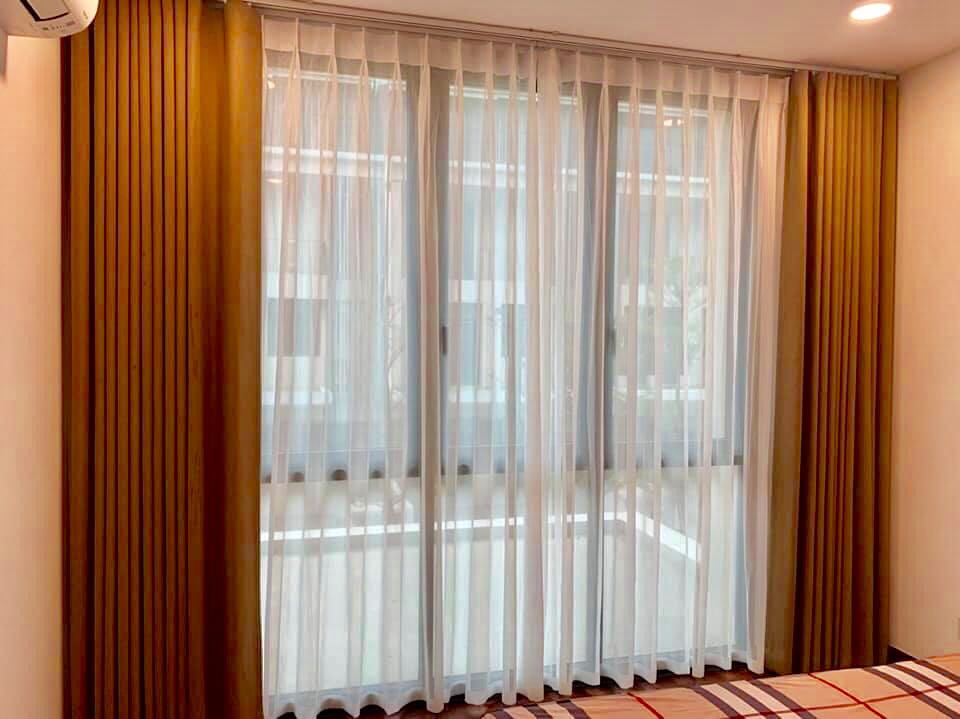 Rèm chắn sáng polyester cao cấp cho cửa sổ 2025