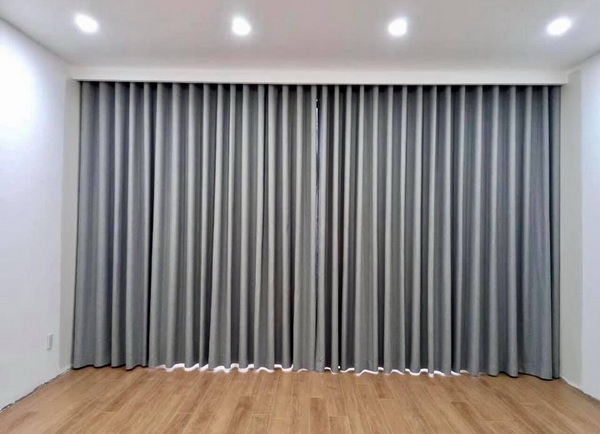 Rèm chắn sáng thông minh tự động cho phòng ngủ