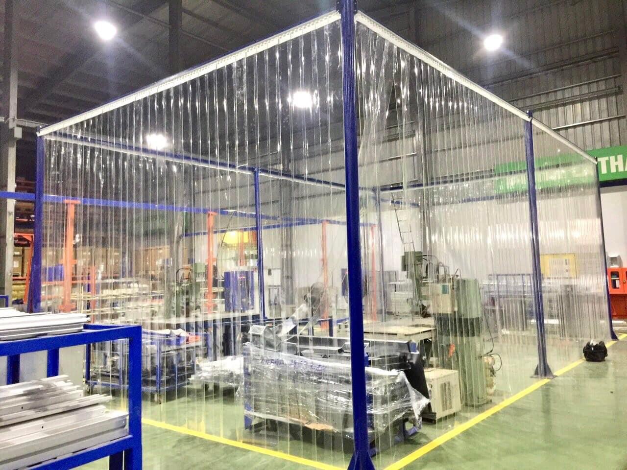 Rèm che máy lạnh thông minh tự động cho không gian