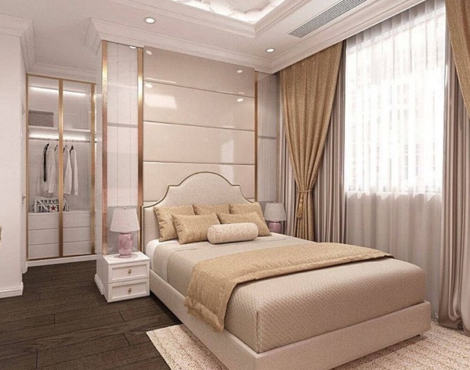 Rèm che phòng ngủ thông minh tự động cho không gian