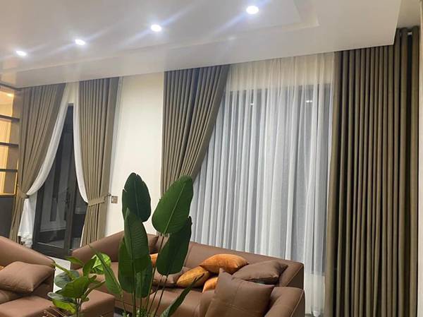 Rèm cửa Bình Dương thông minh tự động cho không gian