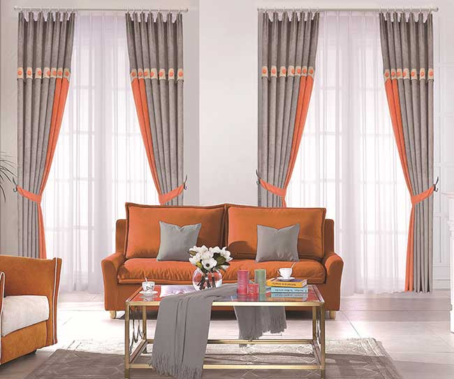 Rèm cửa Bình Dương thông minh tự động cho không gian