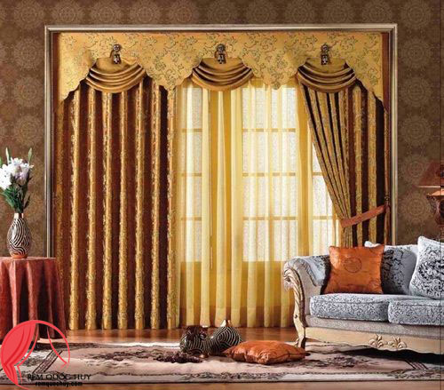 Rèm cửa cao cấp Hàn Quốc thông minh tự động cho không gian
