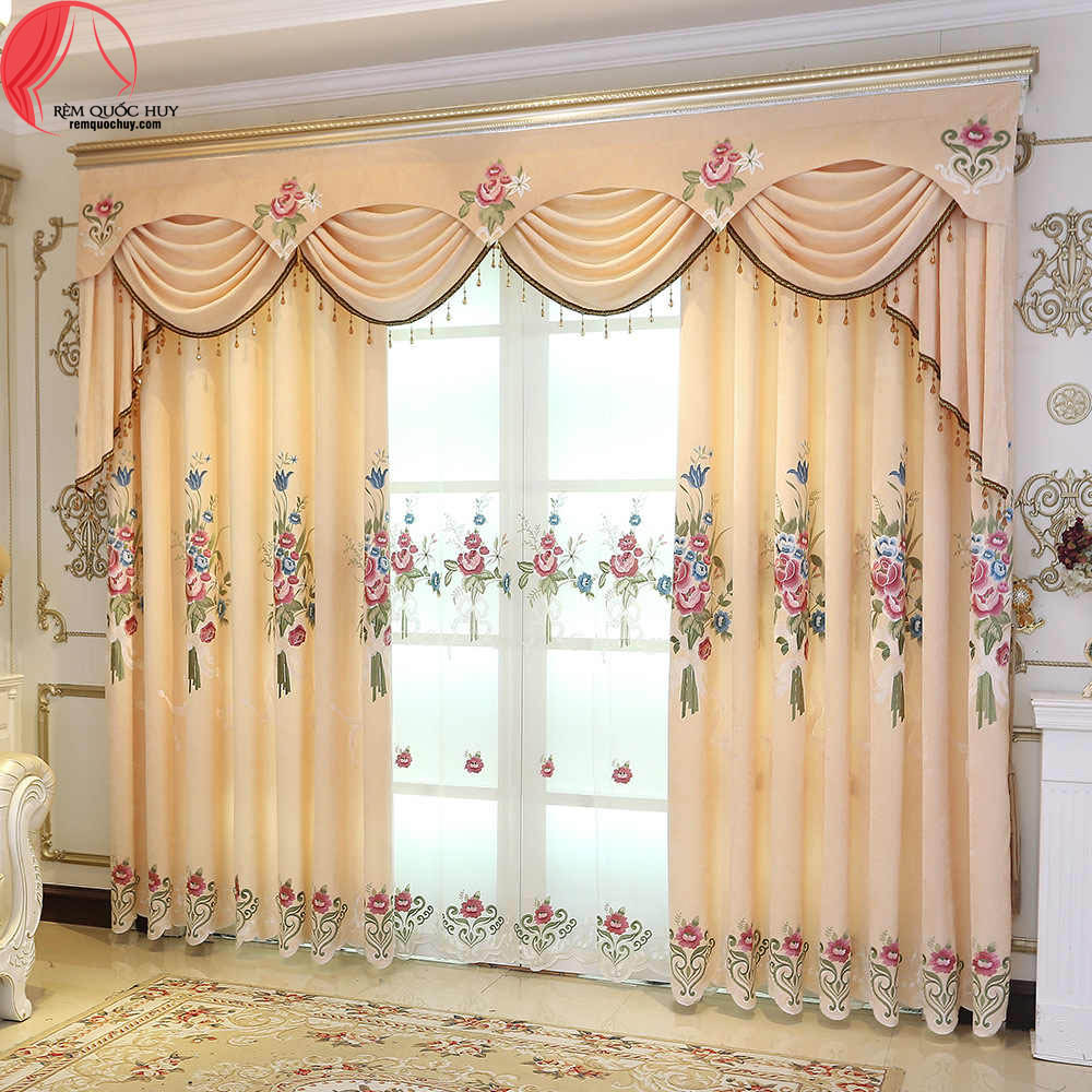 Rèm cửa cao cấp thông minh tự động cho không gian sống