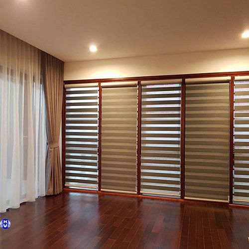 Rèm cửa cuốn chống nắng thông minh tự động cho nhà ở