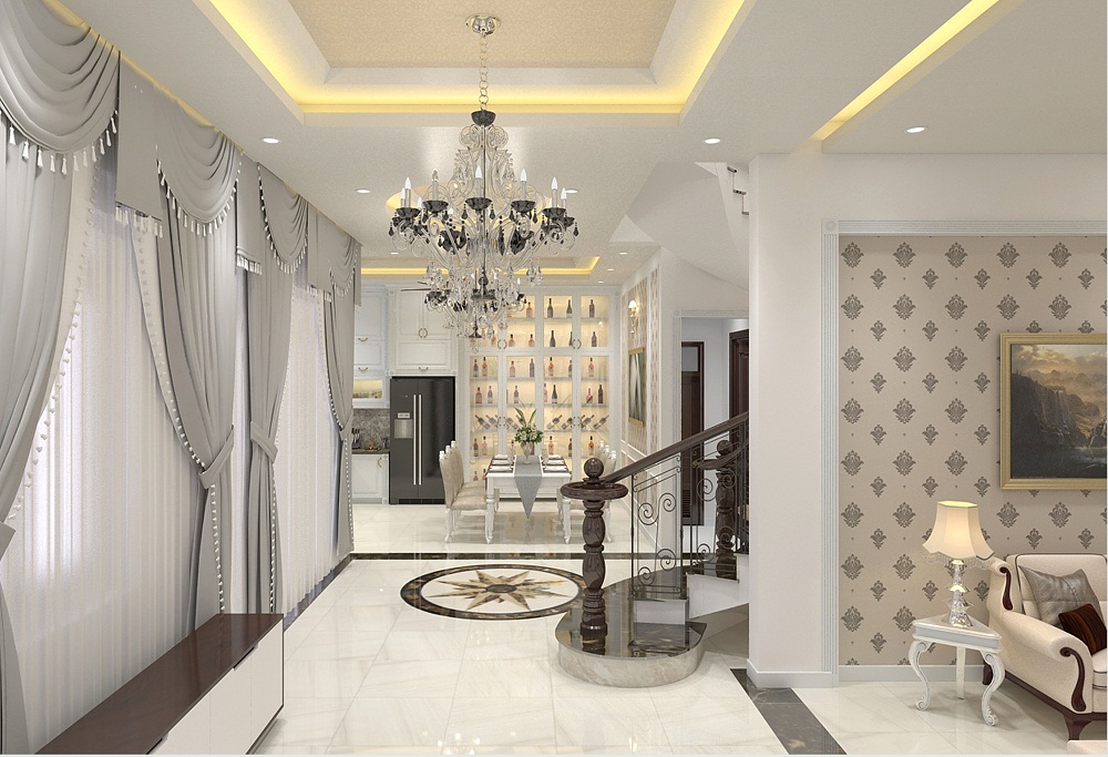 Rèm cửa giá rẻ quận Gò Vấp thông minh tự động