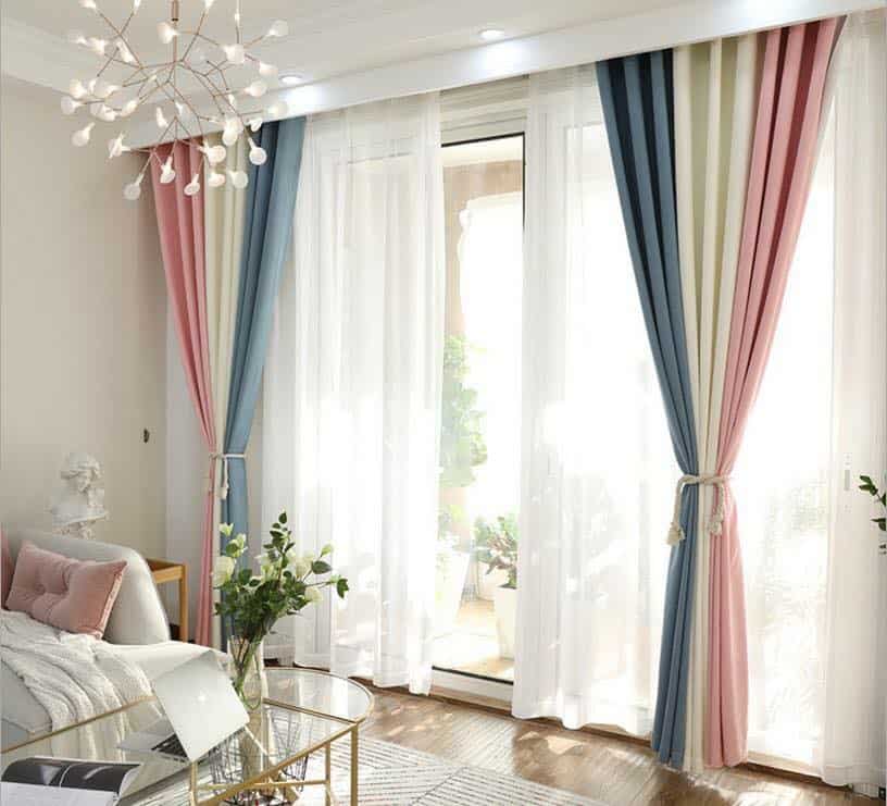 Rèm cửa giá rẻ thông minh tự động cho không gian sống