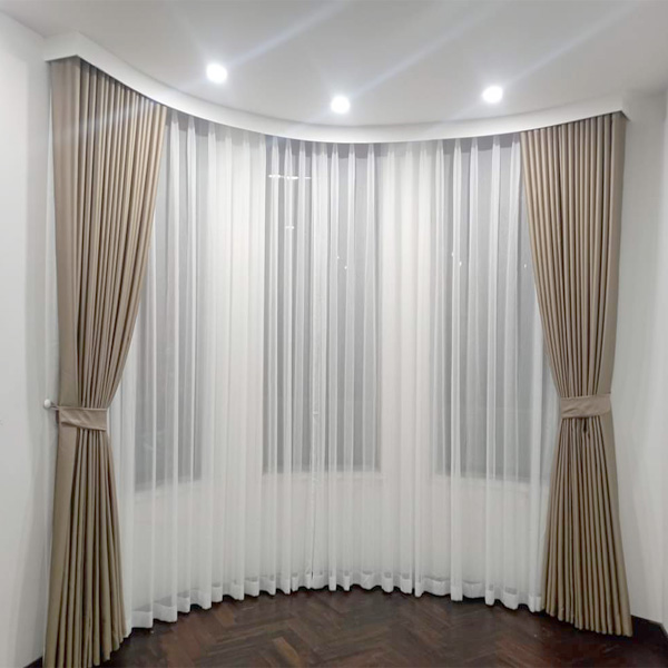 Rèm cửa may sẵn giá rẻ thông minh tự động cho không gian