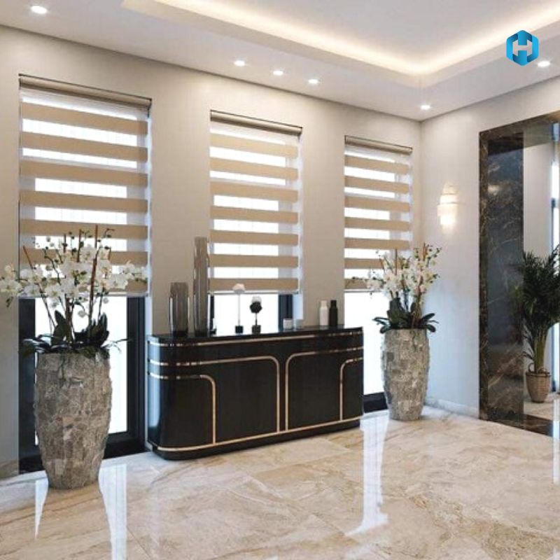 Rèm cửa may sẵn thông minh tự động cho không gian sống