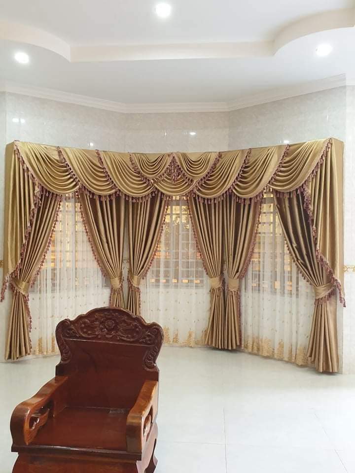Rèm cửa phòng thông minh tự động cho không gian sống