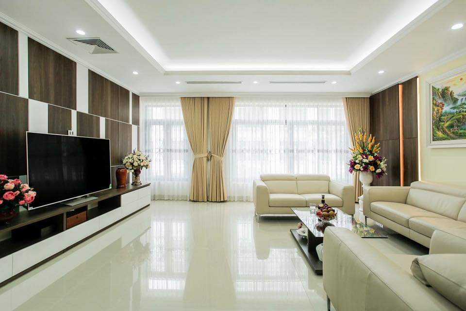 Rèm cửa phòng thông minh tự động cho không gian sống