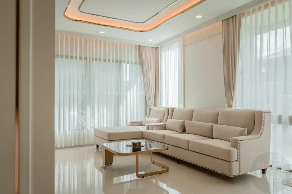 Rèm cửa quận Gò Vấp thông minh tự động cho không gian