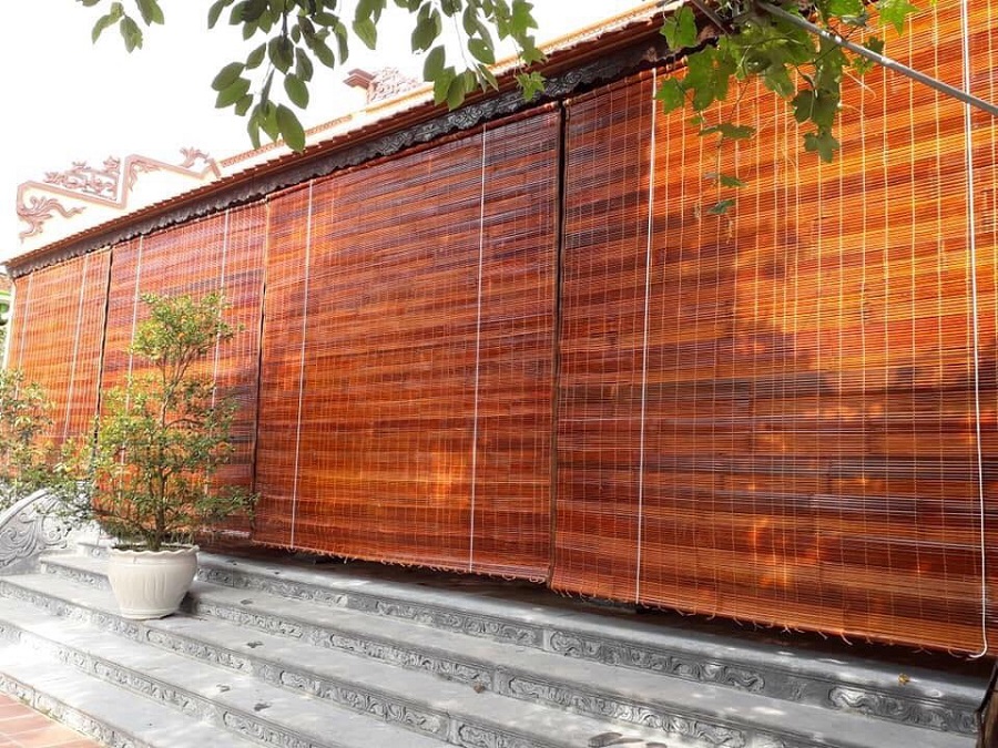 Rèm mành ấn tượng