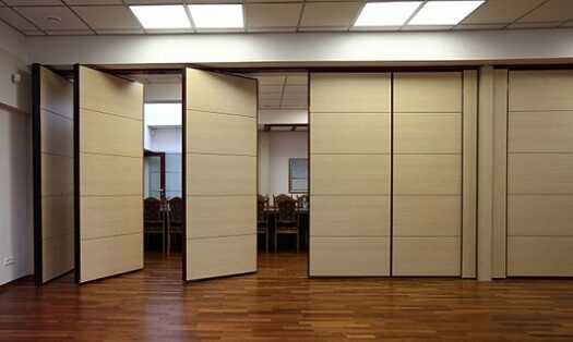 Rèm ngăn phòng khách thông minh tự động cho không gian
