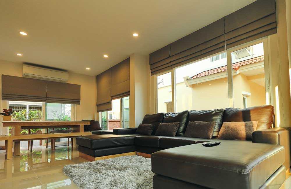 Rèm roman xếp lớp thông minh tự động cho không gian