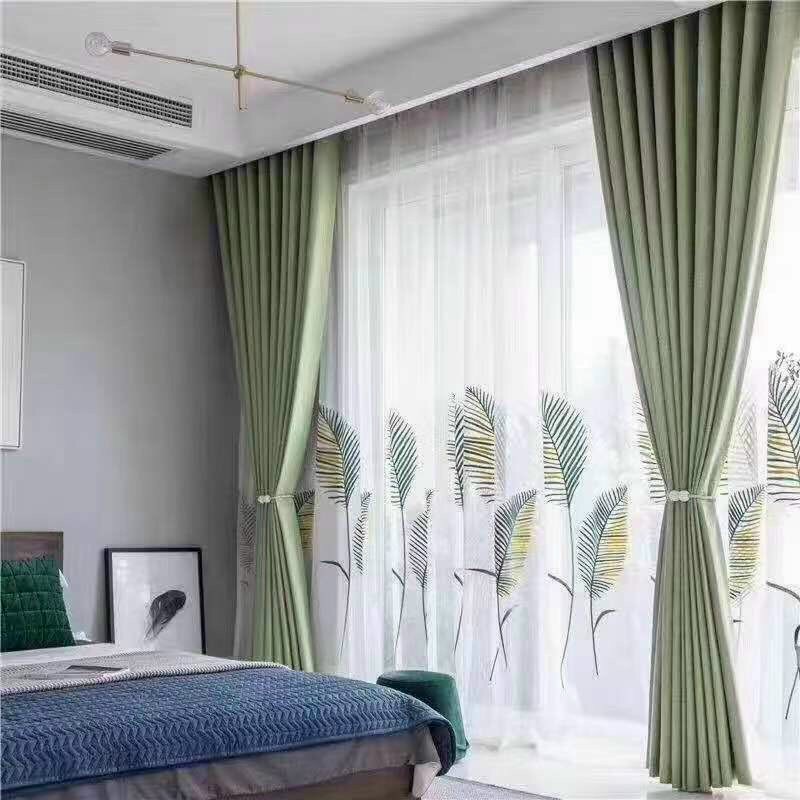 Rèm vải giá rẻ thông minh tự động cho không gian sống