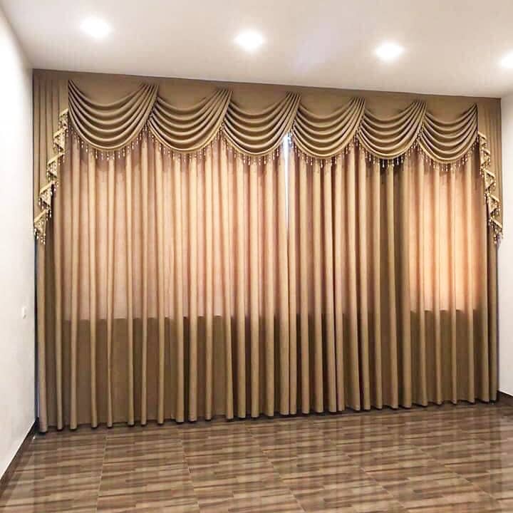 Rèm vải giá rẻ thông minh tự động cho không gian sống