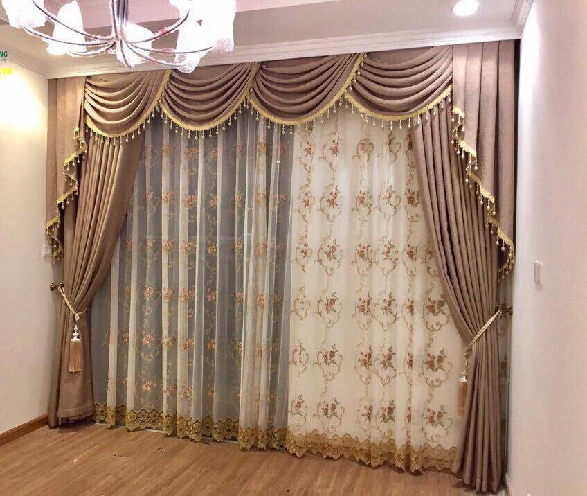 Rèm vải thông minh tự động cho không gian sống