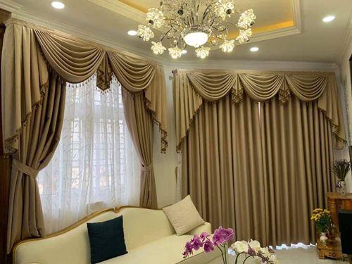 Rèm vải thông minh tự động cho không gian sống