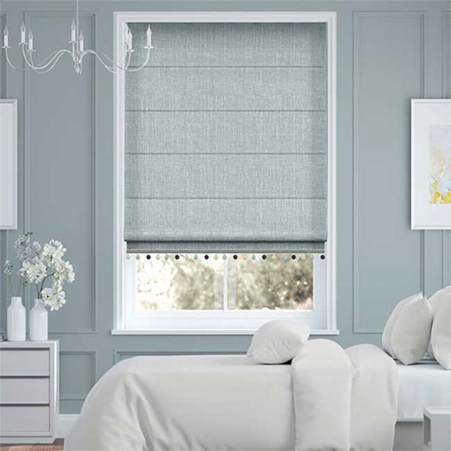 Rèm xếp cửa sổ thông minh tự động cho không gian sống
