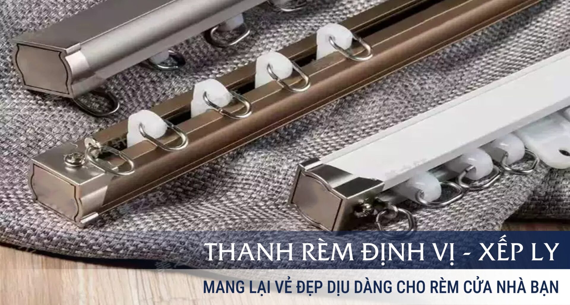 Thanh rèm cửa thông minh tự động cho không gian sống