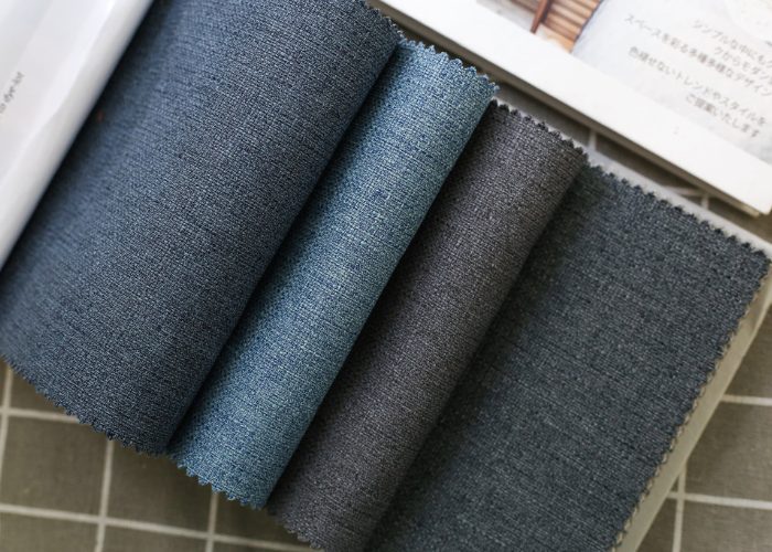 Vải may rèm cửa sổ thông minh tự động cho không gian