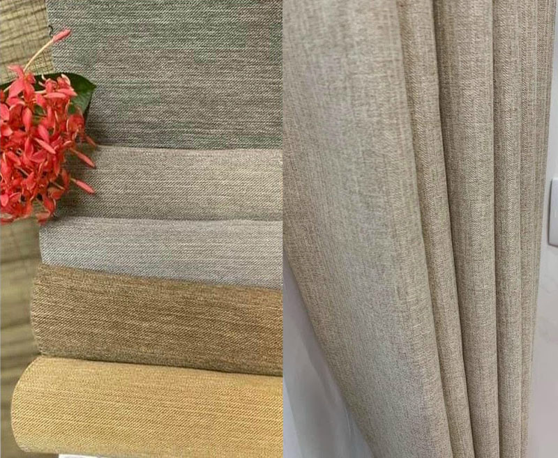 Vải may rèm thông minh tự động cho không gian sống
