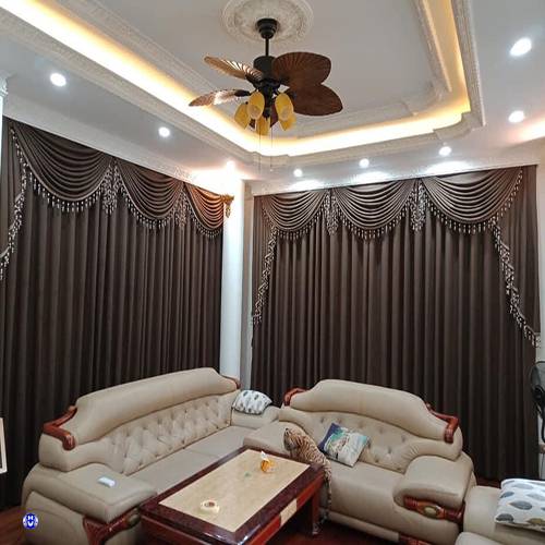Vải rèm cửa chống nắng thông minh tự động cho nhà ở