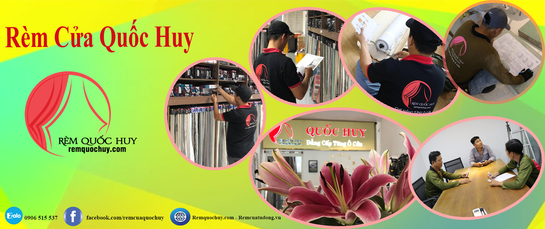 Công ty rèm cửa đẳng cấp, hiện đại