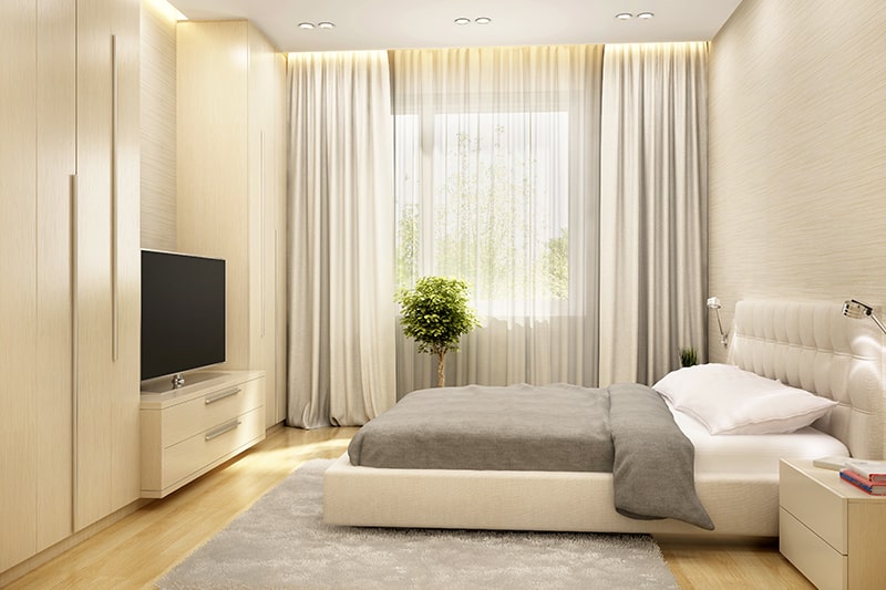 Giá rèm cửa sổ phòng ngủ hợp lý, chất lượng