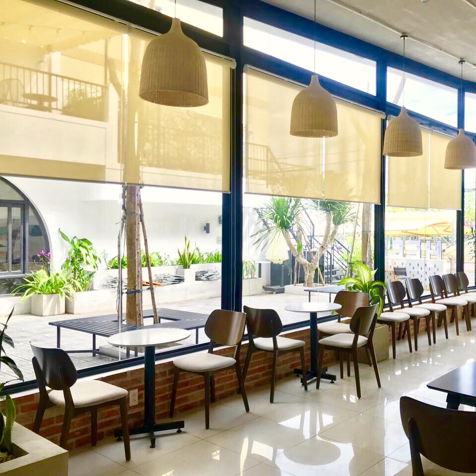 Thiết kế giá rèm cửa chống nắng hấp dẫn
