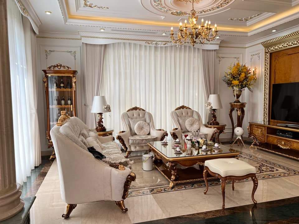 Thiết kế màn cửa đầy nghệ thuật