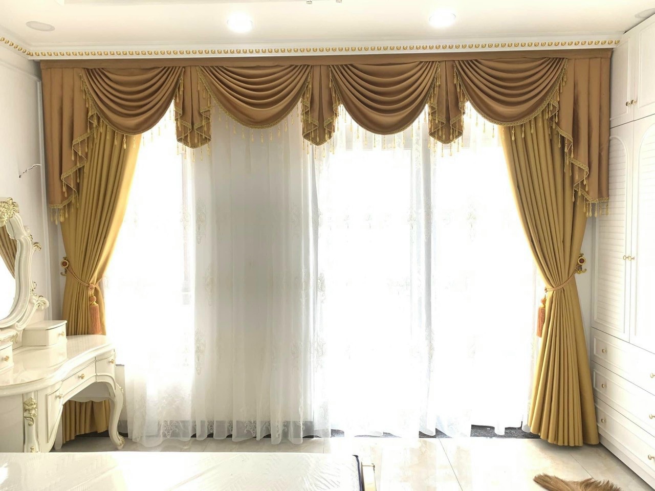 Thiết kế may rèm đầy phong cách
