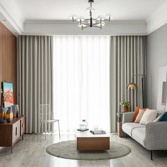 Hình ảnh rèm cửa chính chống nắng tự động cao cấp