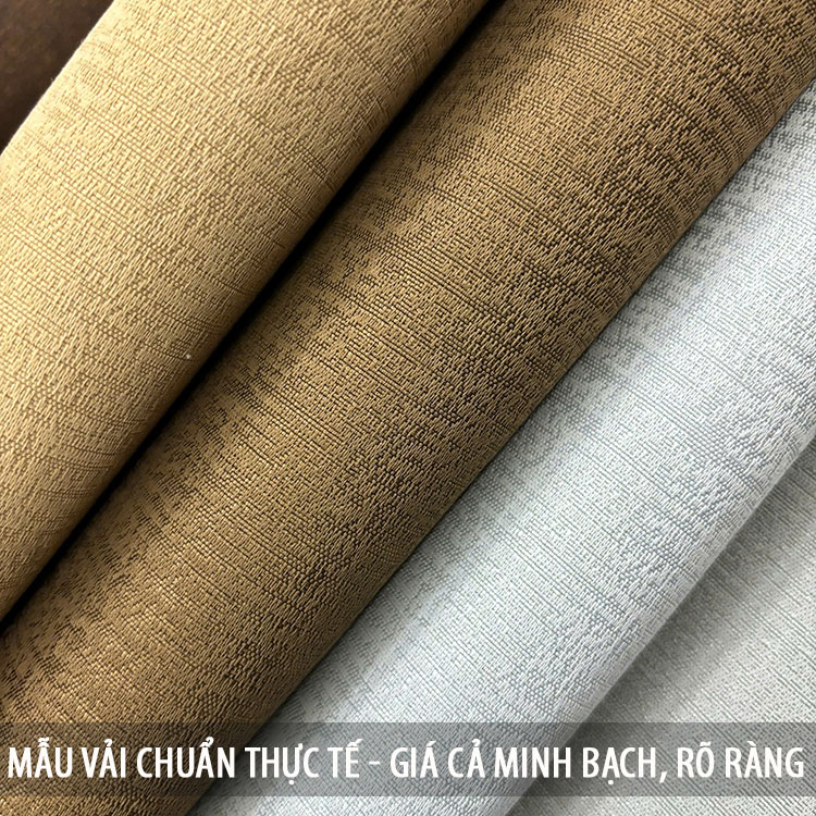 Hình ảnh vải may rèm cửa chống nắng