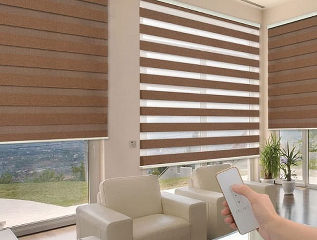 Lắp đặt rèm cửa tự động TPHCM với chất liệu cao cấp