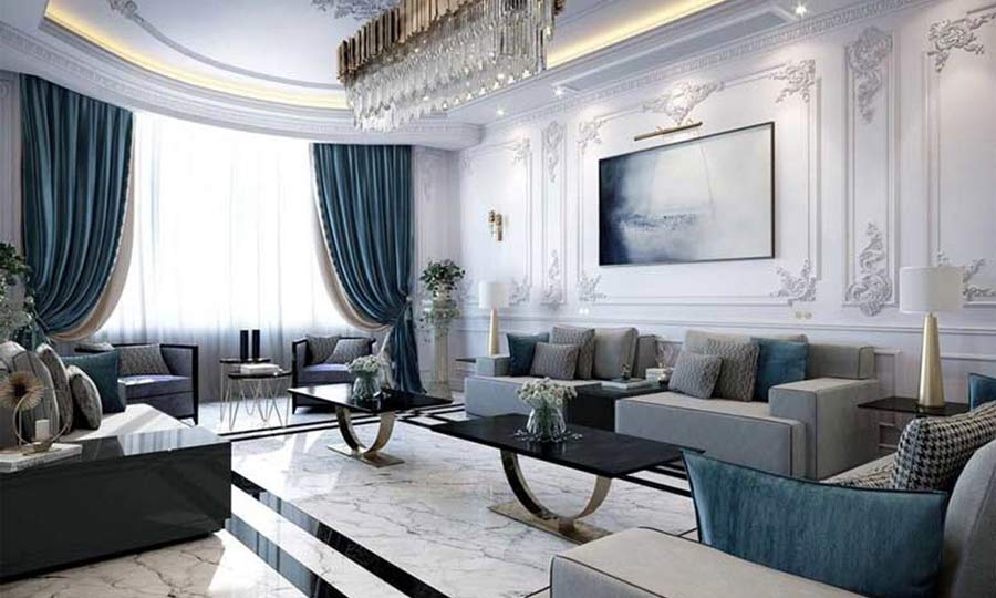 Màn cửa mềm mại, tinh tế