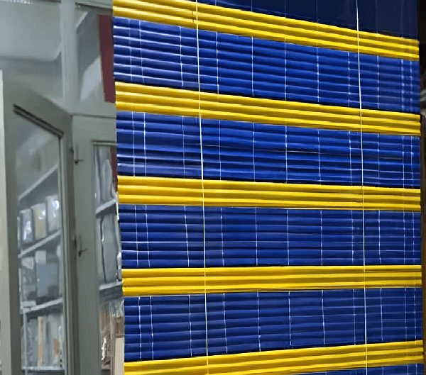 Màn sáo nhựa giá rẻ thiết kế đơn giản, bền đẹp