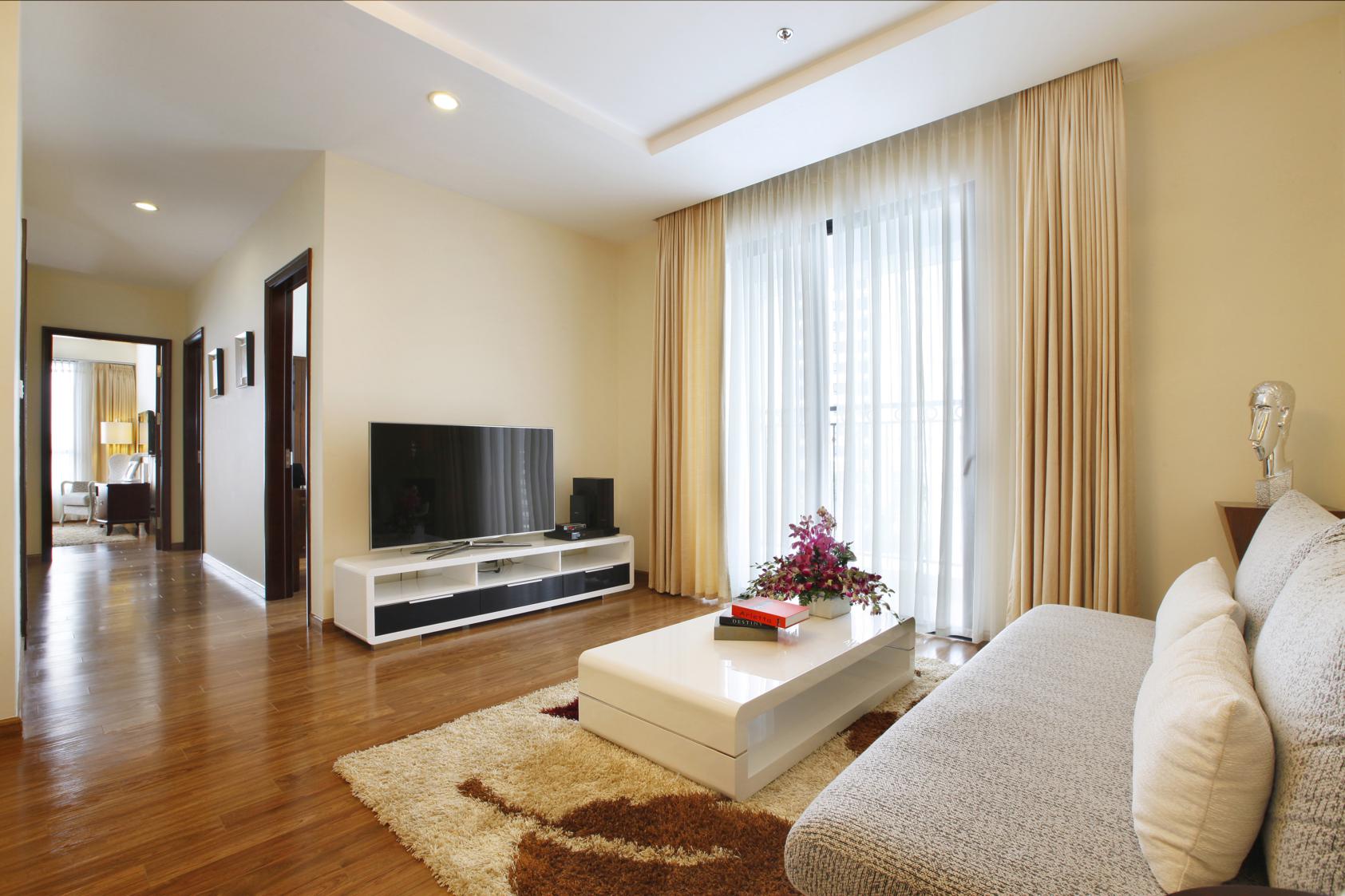 Mẫu màn cửa phòng khách tinh tế
