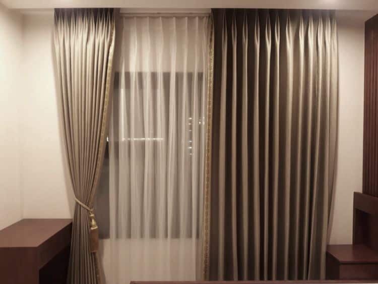 Hình ảnh màu rèm cửa tinh tế