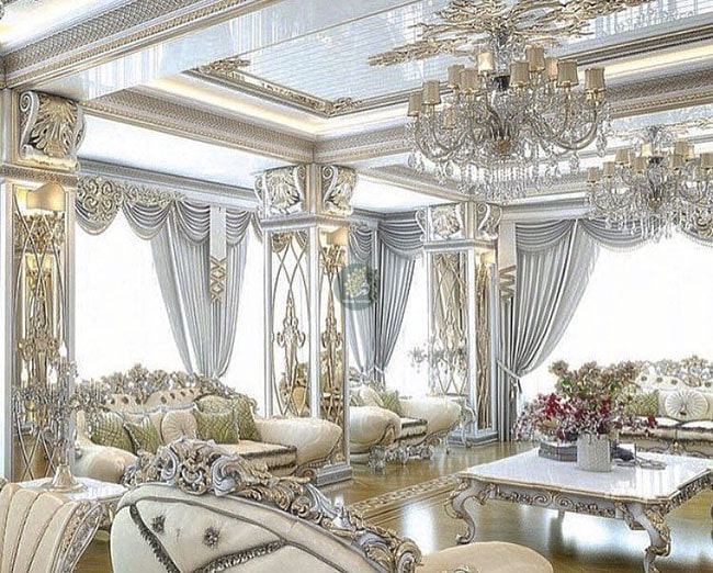 Hình ảnh rèm cửa cửa hàng tinh tế