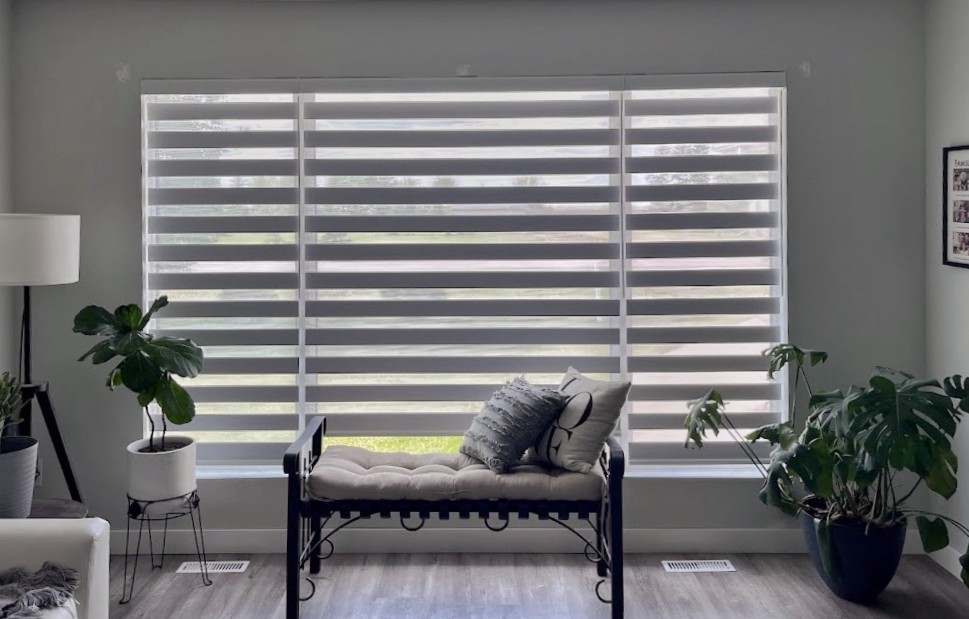 Mẫu rèm cửa tự động Hàn Quốc cao cấp điều khiển tiện lợi