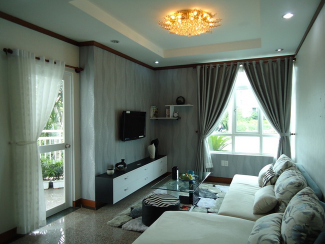 Mẫu rèm gấm chống nắng cách nhiệt cao cấp