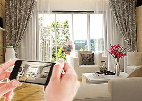 Mẫu rèm tự động cho cửa sổ hiện đại, tiện nghi