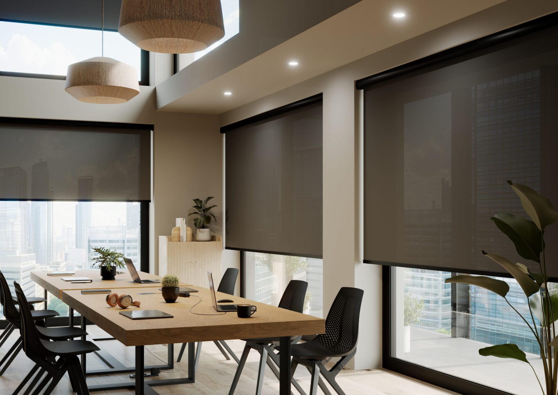 Mẫu tấm che cửa sổ đẹp, dễ lắp đặt và tháo gỡ