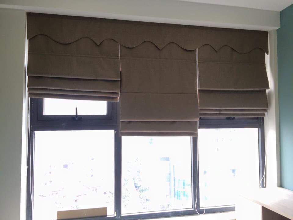 Rèm Roman cửa sổ cao cấp