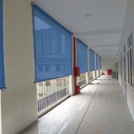 Rèm che nhẹ nhàng
