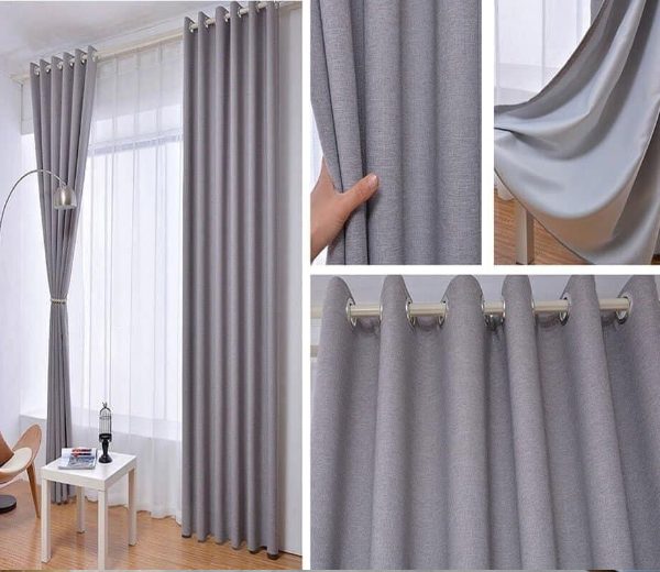 Rèm cửa chống nắng cách nhiệt lắp đặt cho biệt thự hiện đại