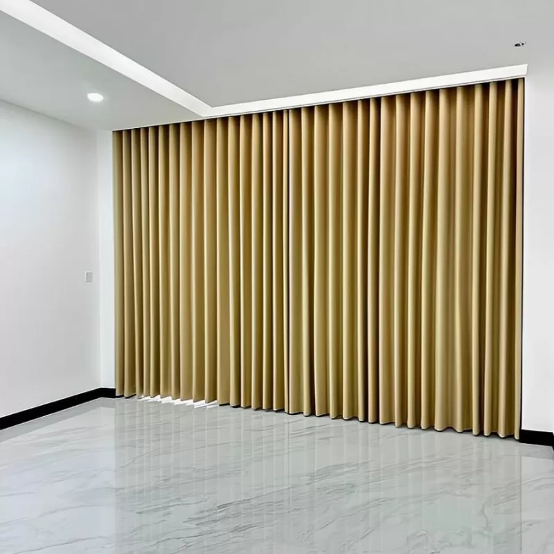 Rèm cửa cổ điển hoa văn châu Âu sang trọng