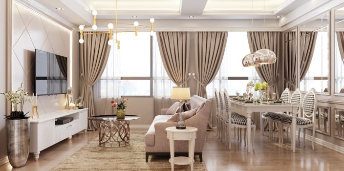 Rèm cửa đẹp quyến rũ